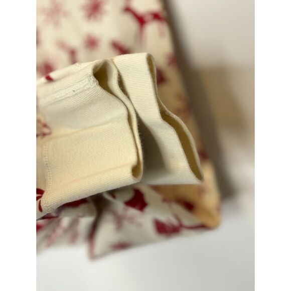 Hanna Andersson Women's 2PC holiday Christmas Pajamas Size Small - flawed - Picture 11 of 14